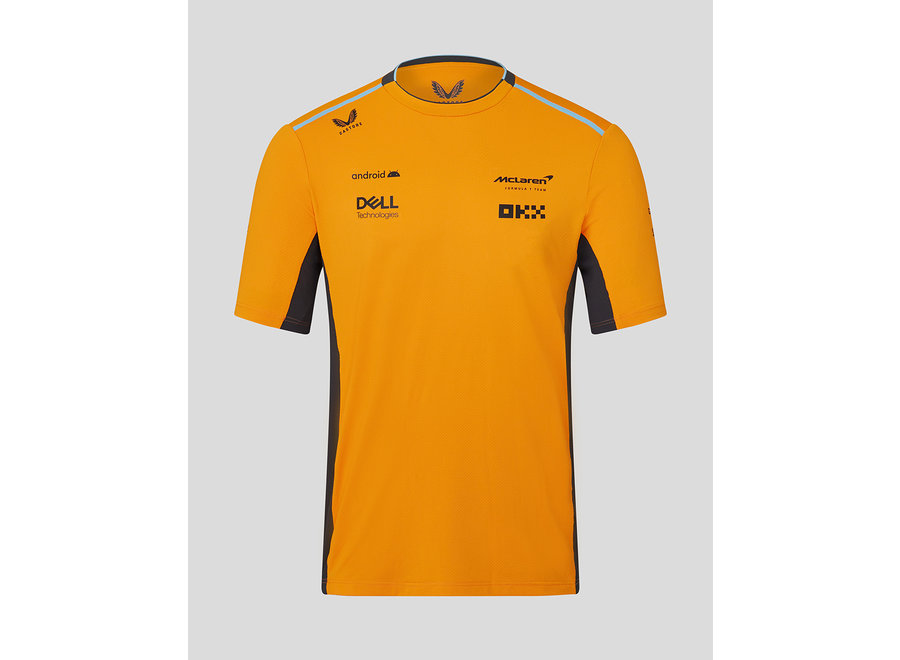 McLaren Teamline T-shirt Orange