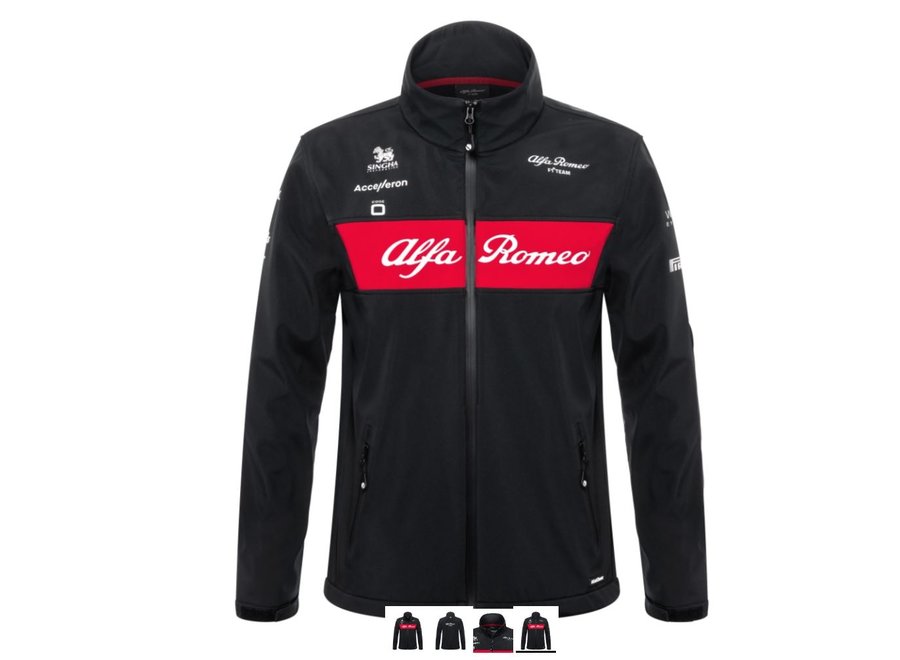 Alfa Romeo Softshell Jacket