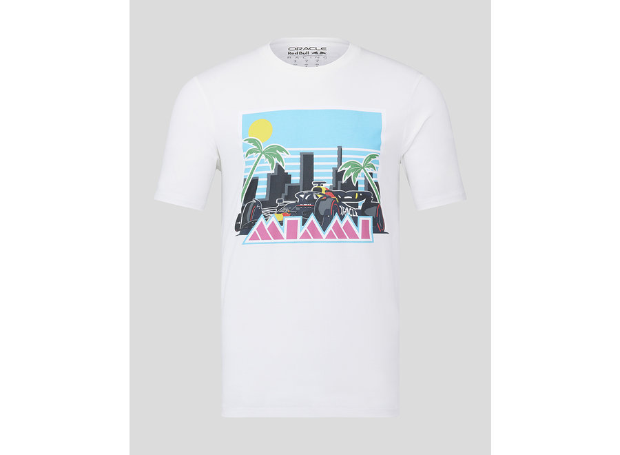 Red Bull Racing Special Edition Miami T-shirt 2023