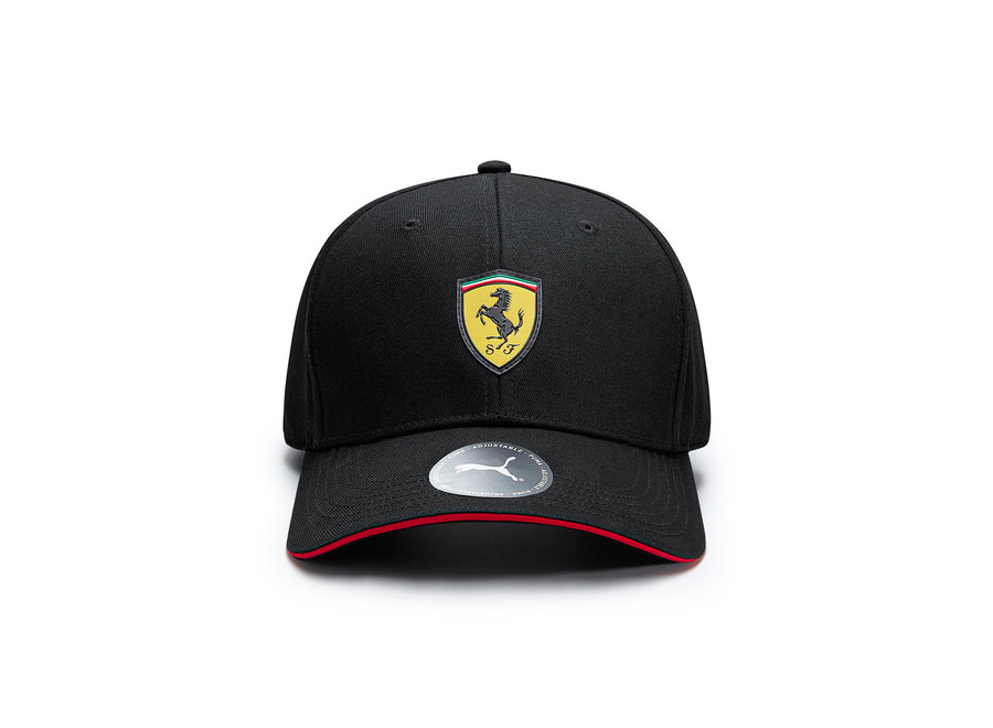 Ferrari Classic Kids Cap Zwart