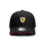 Ferrari Classic Kids Cap Zwart