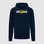 Ayrton Senna Busque Hoody Blue