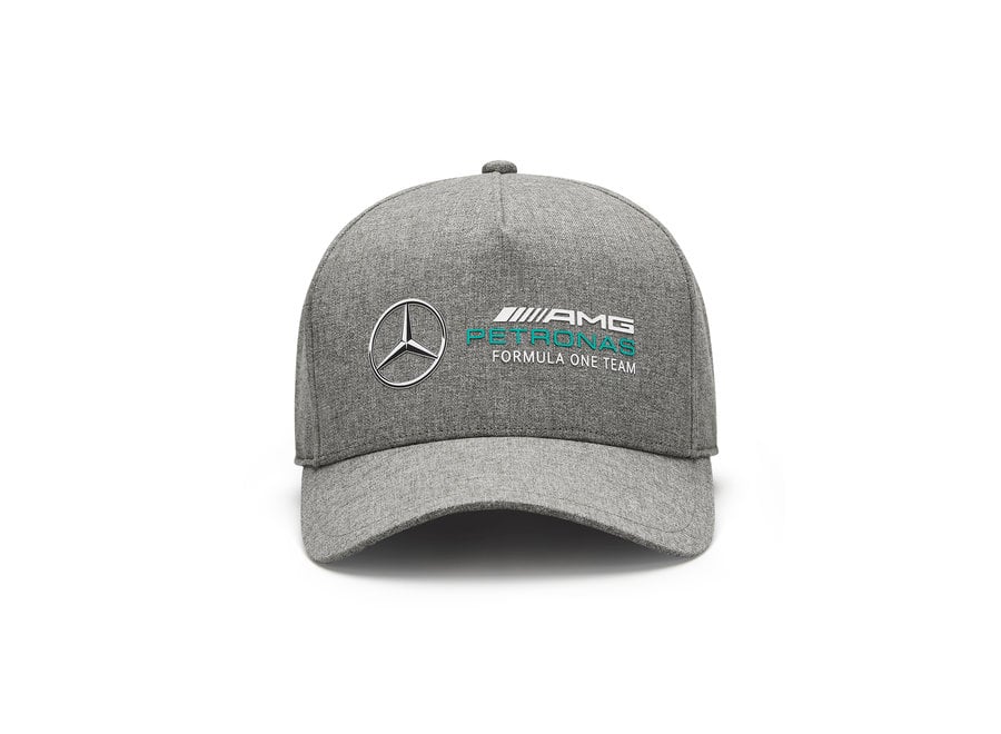 Mercedes F1 Racer Cap Grey