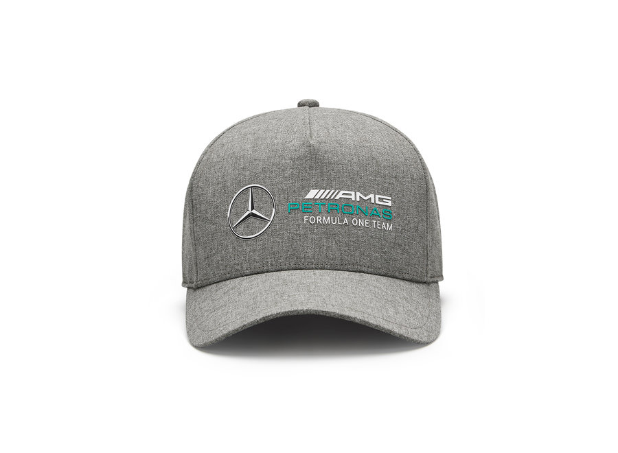 Mercedes F1 Racer Cap Grijs