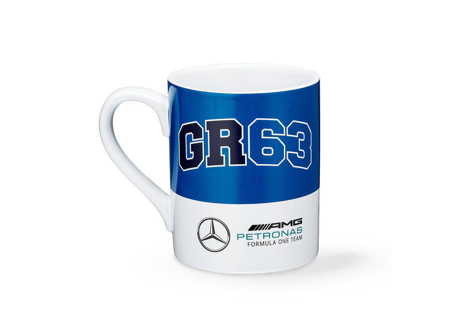 Mercedes  George Russel Mug