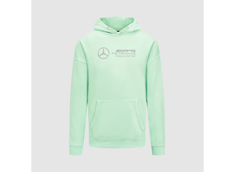 Mercedes Retro Hoody Mint