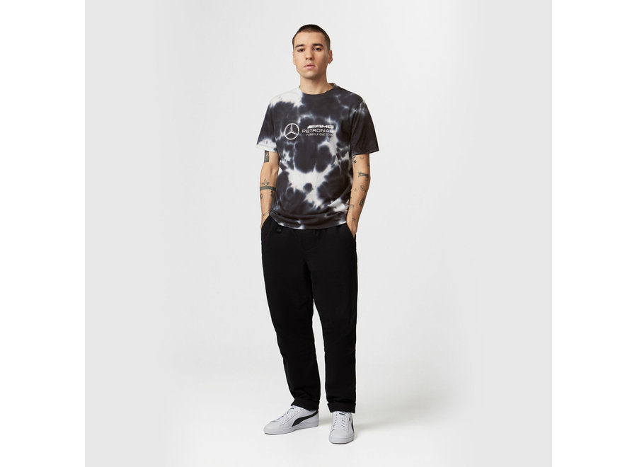 Mercedes Tie -Dye T-shirt Grijs 2023