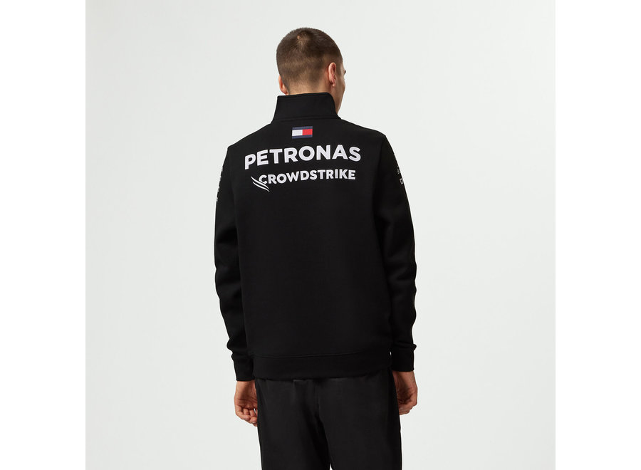 Mercedes Teamline 1/4 zip sweater