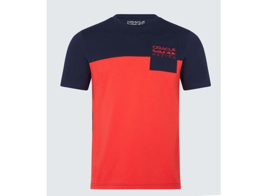 Red Bull Racing Colour Block T-shirt