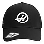Haas Nico Hulkenberg Driver Cap Zwart