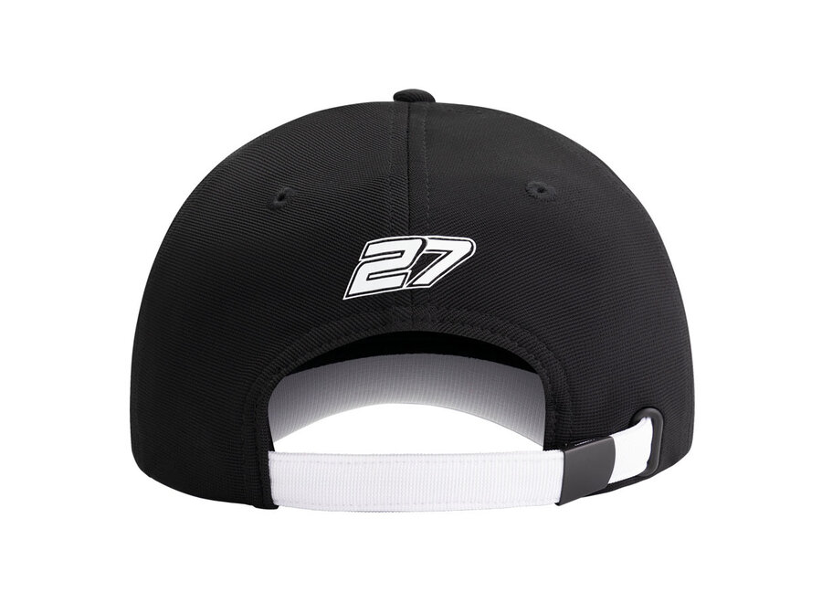 Haas Nico Hulkenberg Driver Cap Zwart