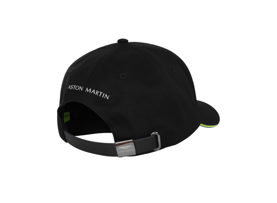 Aston Martin Team Cap  Zwart