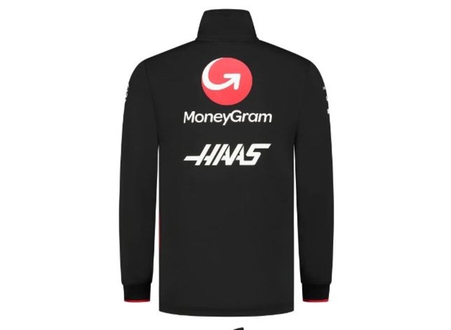 Haas Fitted Sweater 1/4 zip