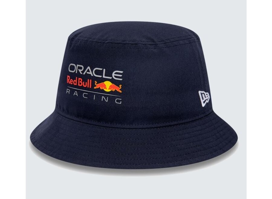 Red Bull Racing Bucket Hat Blauw