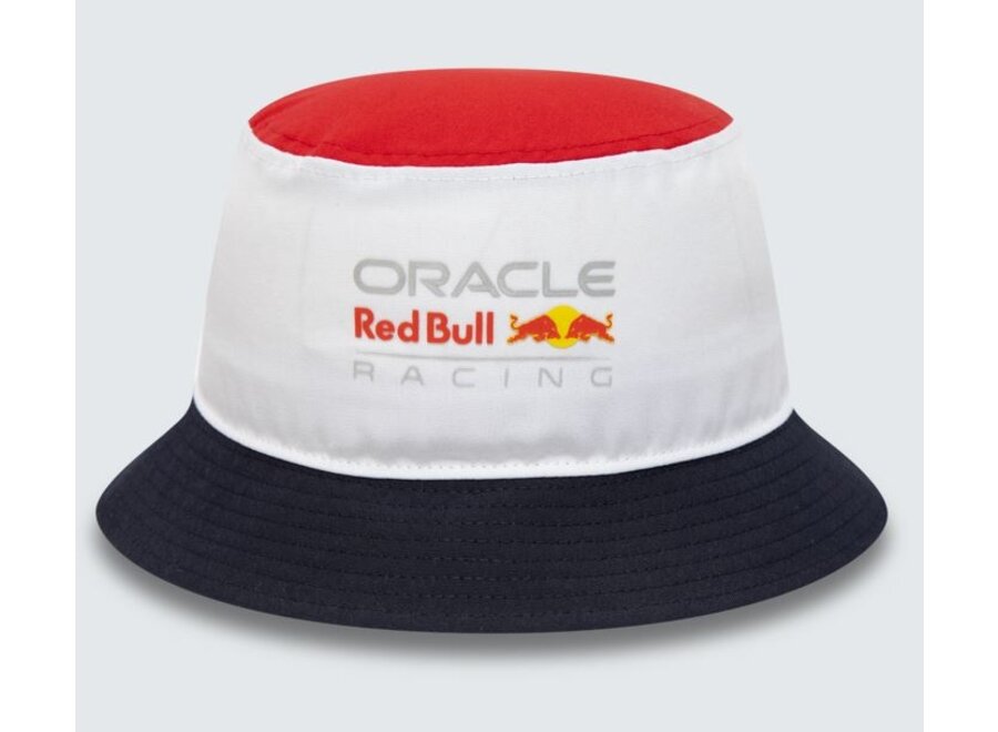 Red Bull Racing Bucket Hat Colour Block