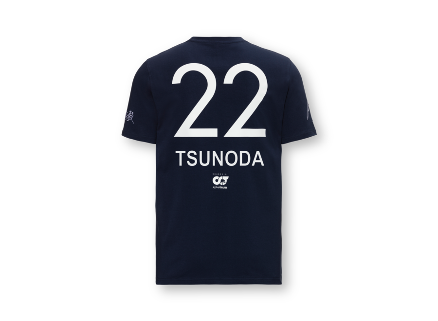 Alphatauri Yuki Tsunoda T-shirt 2023