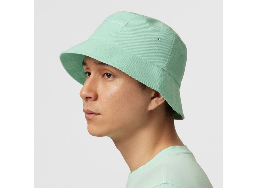 Mercedes Retro Bucket Hat