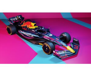 Max Verstappen ORBR RB19 Miami 2023 1:18 Spark - THE RACING STORES