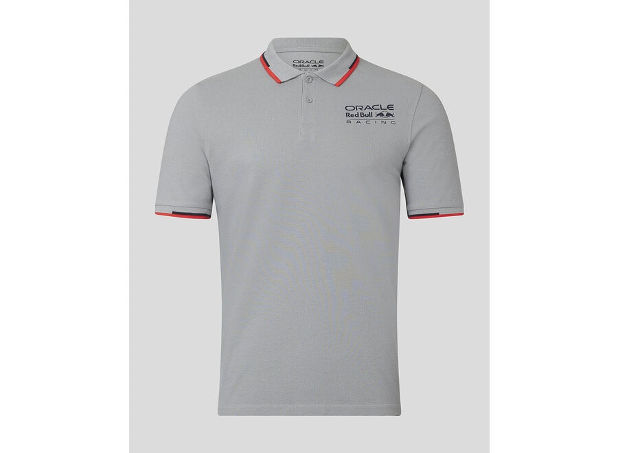 Red Bull Racing Classic Polo Grijs