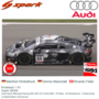 Audi Sport Attempto Racing R8 LMS GT3 2022 #66 - R.Feller - M.Winkelhock - D.Marschall