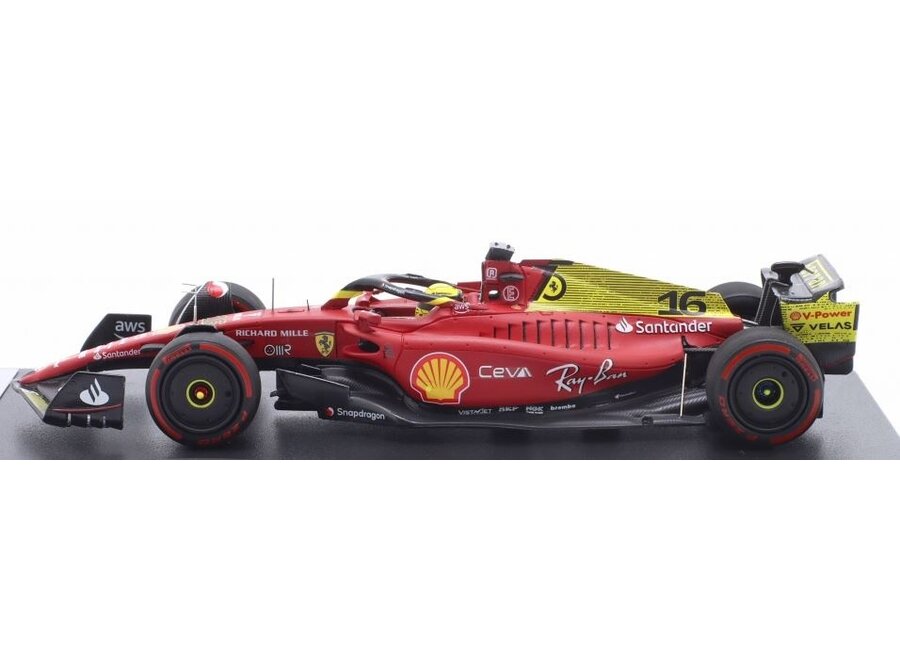Ferrari F1-75 No.16 Italian GP 2022 Charles Leclerc Looksmart 1:43