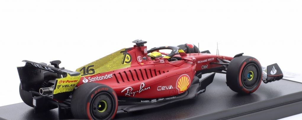 Model car Ferrari F1-75 Leclerc 2022, 1:43 Looksmart