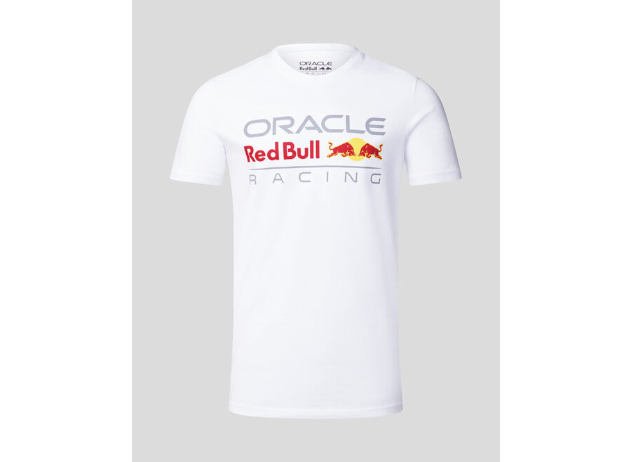 Red Bull Racing Logo T-shirt Wit