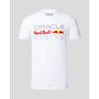 Red Bull Racing Logo T-shirt Wit