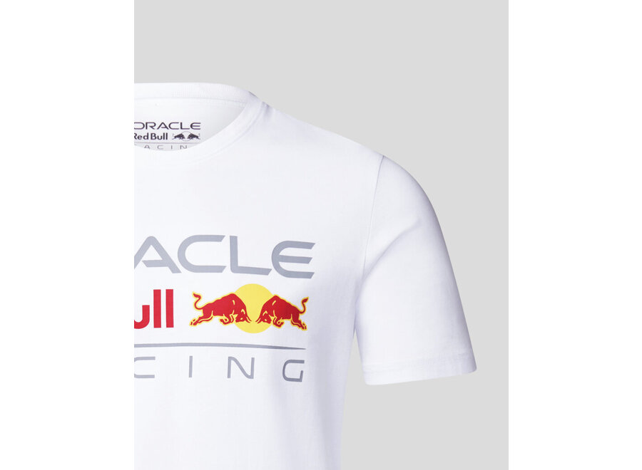 Red Bull Racing Logo T-shirt Wit