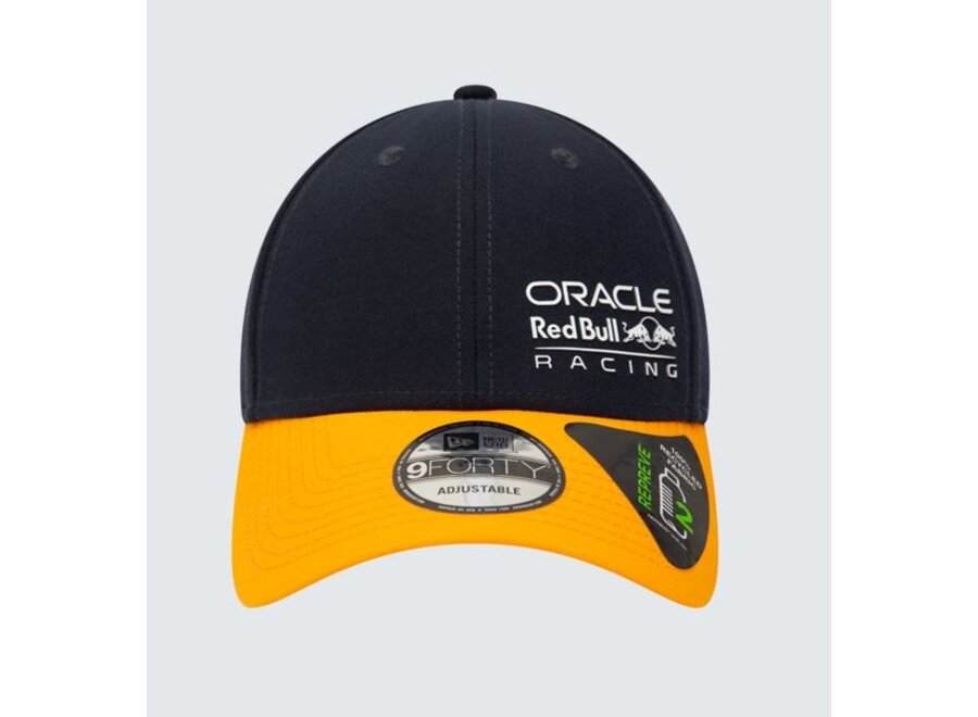 Red Bull Racing Repreve Cap Oranje/Blauw