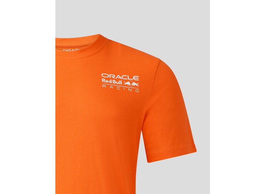 Max Verstappen RBR GP Zandvoort T-shirt 2023 Oranje kids