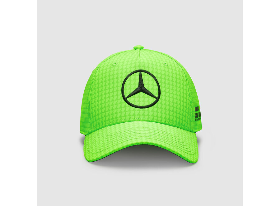 Lewis Hamilton Driver Cap Baseball Groen
