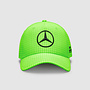 Lewis Hamilton Driver Cap Baseball Groen