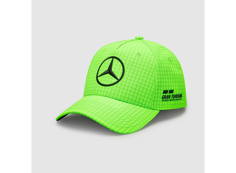 Lewis Hamilton Driver Cap Baseball Groen