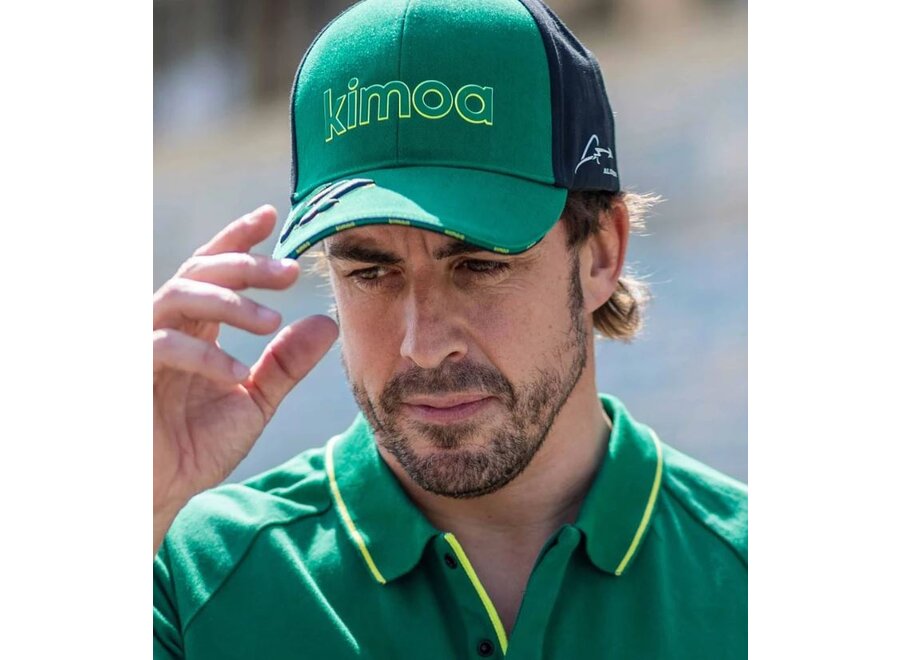 Aston Martin Fernando Alonso Cap Kimoa (Green) 2023