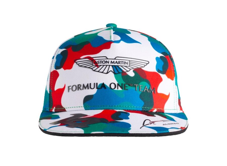 Fernando Alonso GP Mexico Cap 2023