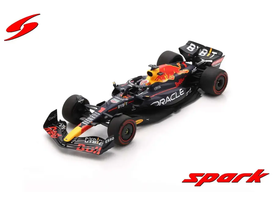 Spark Red Bull Racing RB18 Winner Dutch GP 2022 1:18 Max Verstappen