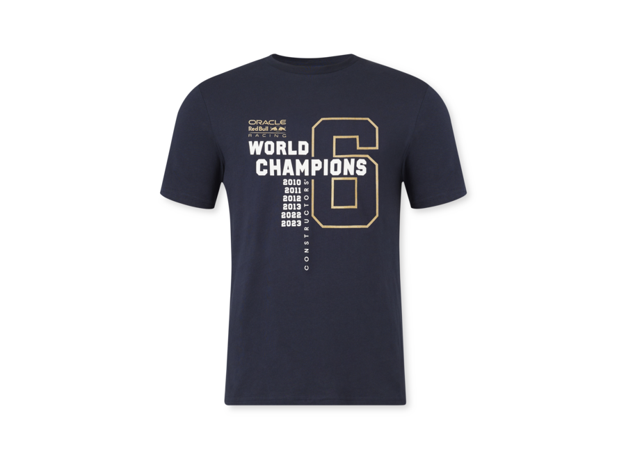 Red Bull Racing Konstrukteurs-Champion-T-Shirt 2023