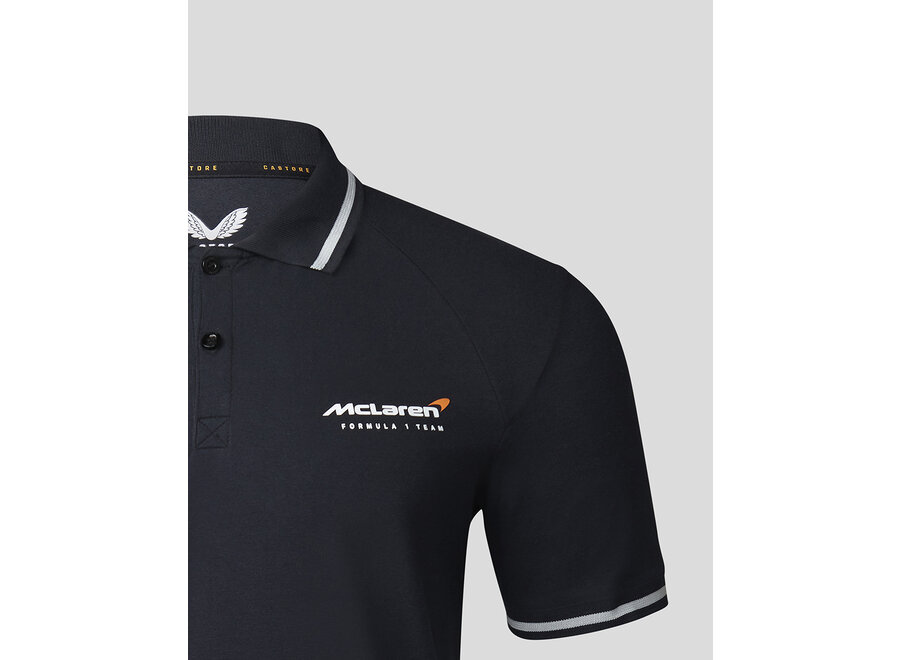 McLaren Lifestyle polo black