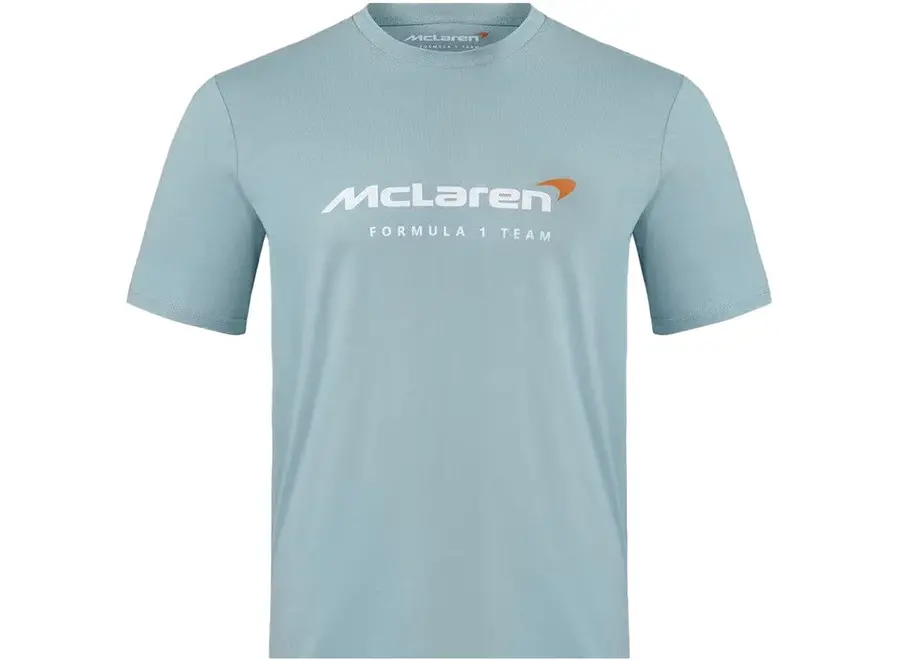 McLaren Kinder-Logo-Shirt blau