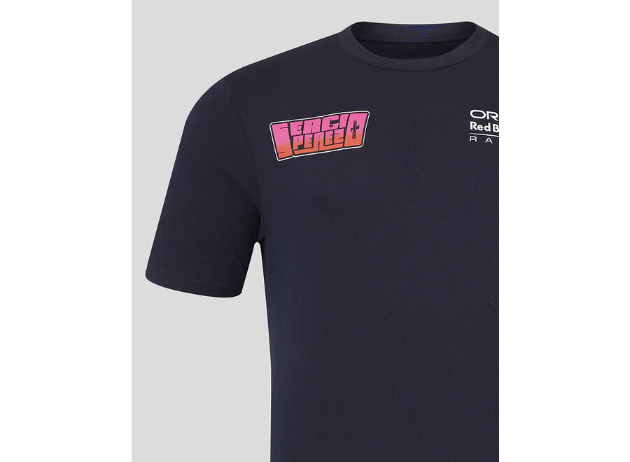 Red Bull Racing Sergio Perez Mexiko T-Shirt