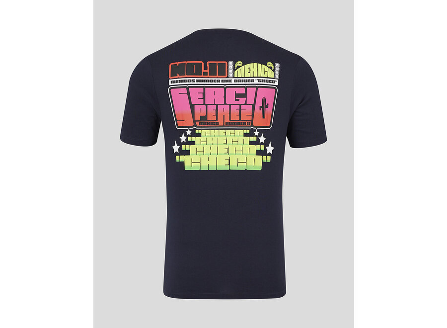 Red Bull Racing Sergio Perez Mexiko T-Shirt