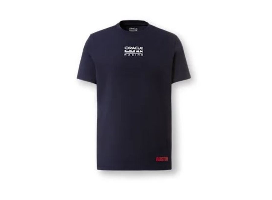Red Bull Racing Austin T-Shirt Sonderausgabe
