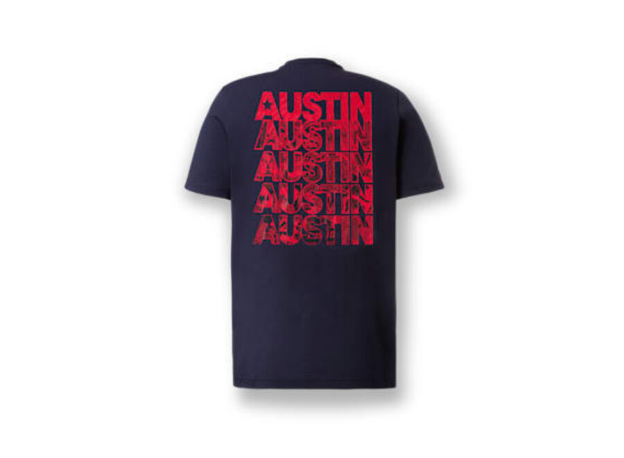 Red Bull Racing Austin T-Shirt Sonderausgabe