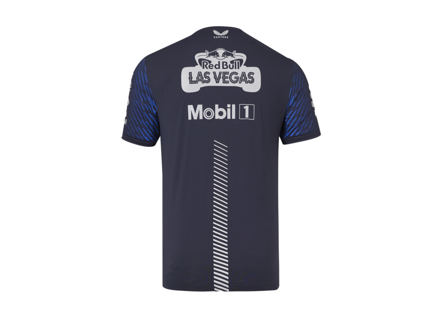 Red Bull Racing Las Vegas Teamlinien-Shirt 2023