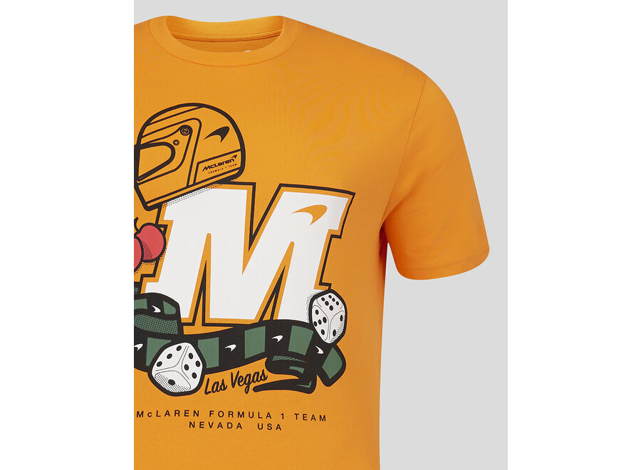 McLaren Special Edition Las Vegas t-shirt 2023