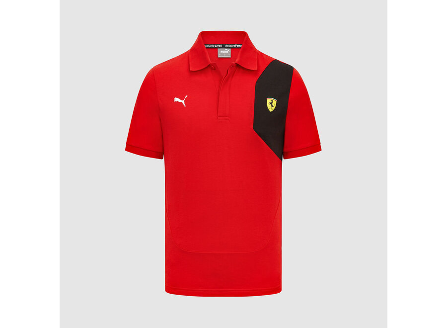 Ferrari Classic Polo rot