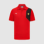 Ferrari Classic polo red