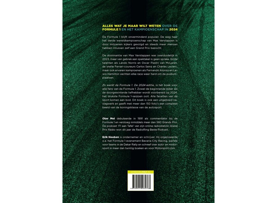 Zo werkt de Formule 1   Olav Mol