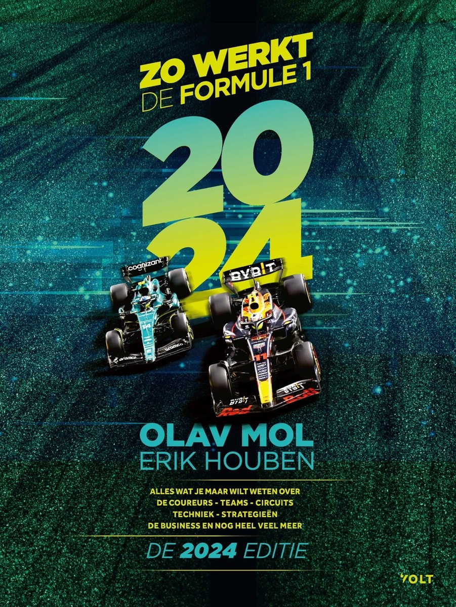 Zo werkt de Formule 1 2024 Olav Mol THE RACING STORES B.V.